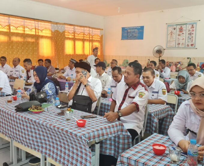 Pertemuan MKKS di SMPN 23 Samarinda