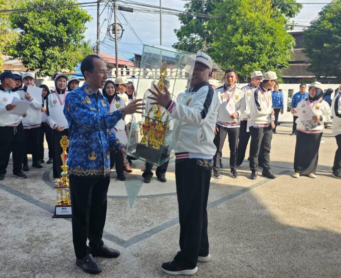 Samarinda Juara Umum Porseni Guru Tahun 2024